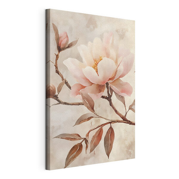 Painting of a flower Painting of a flower
