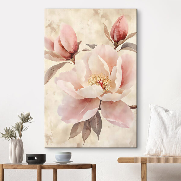 Delicate petals in soft hues Delicate petals in soft hues