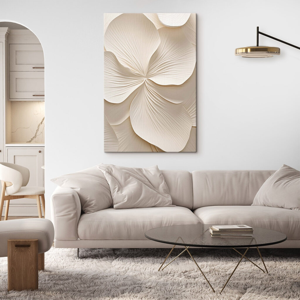 Soft, elegant floral texture design Soft, elegant floral texture design