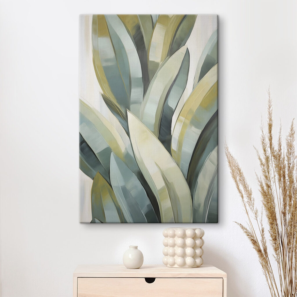 Soft hues of nature embrace tranquility