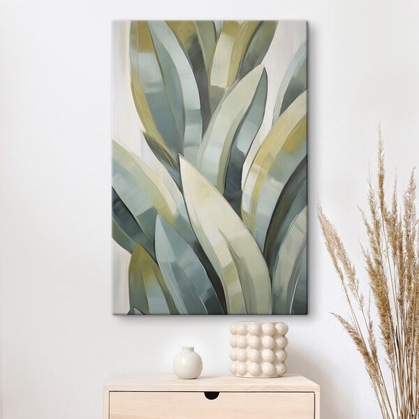 Soft hues of nature embrace tranquility