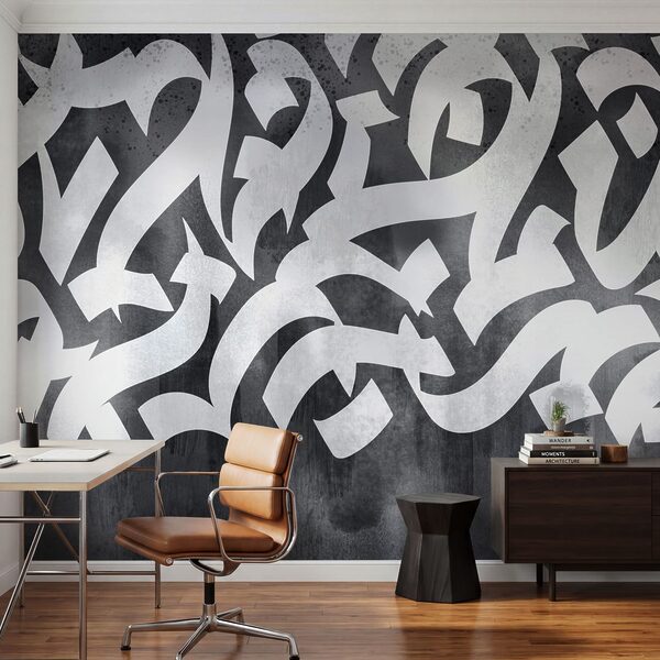 Biele a čierne graffiti Biele a čierne graffiti