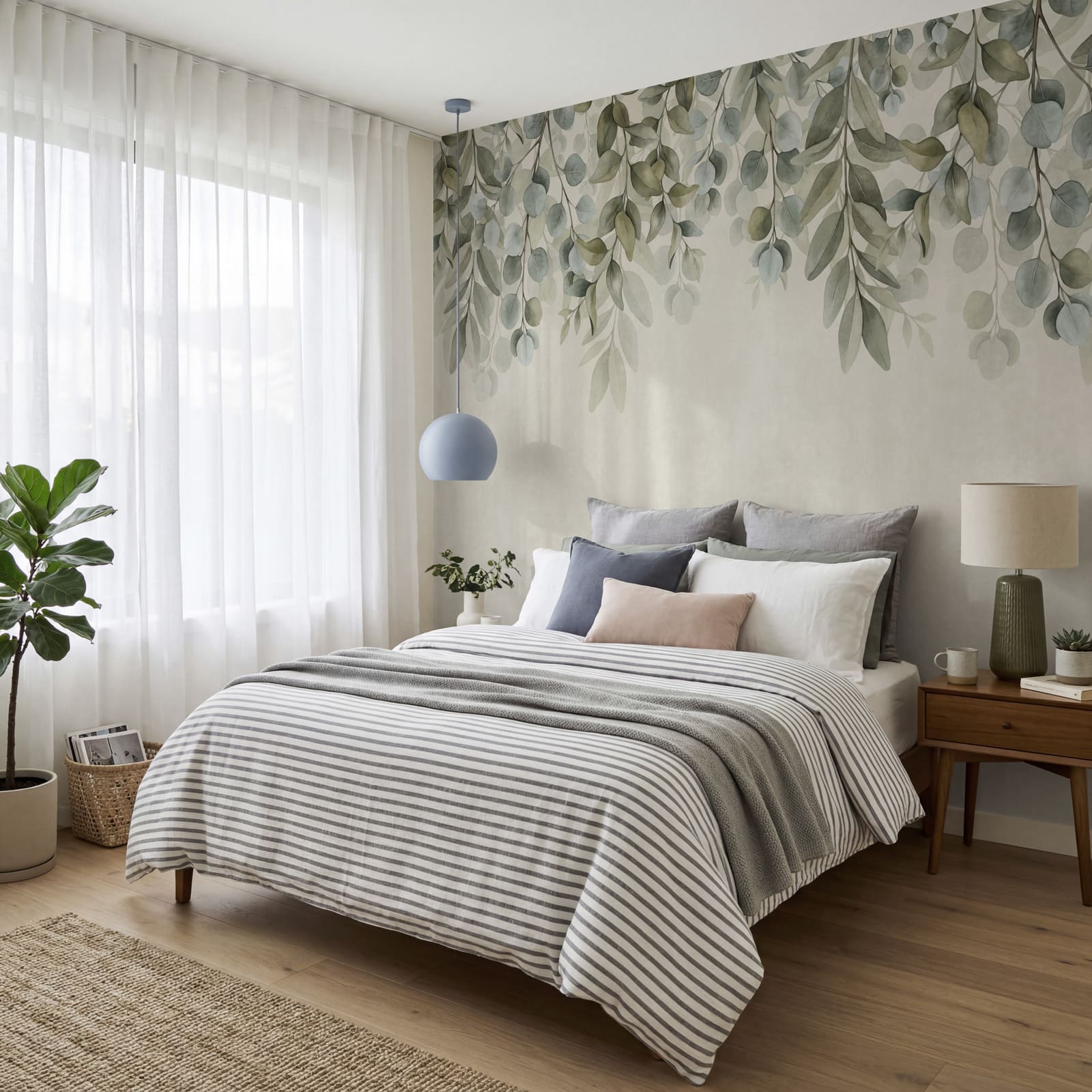 Jemné listy, ktoré vytvárajú mäkké pozadie Jemné listy, ktoré vytvárajú mäkké pozadie