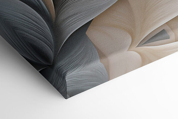 Soft waves in muted tones Soft waves in muted tones