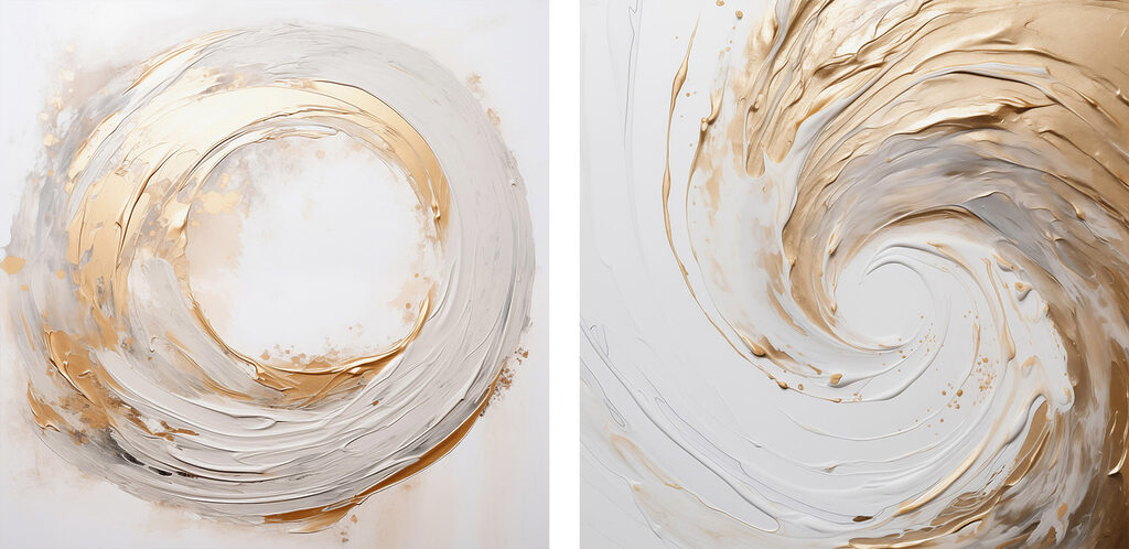 Dynamic swirls of creamy color Dynamic swirls of creamy color