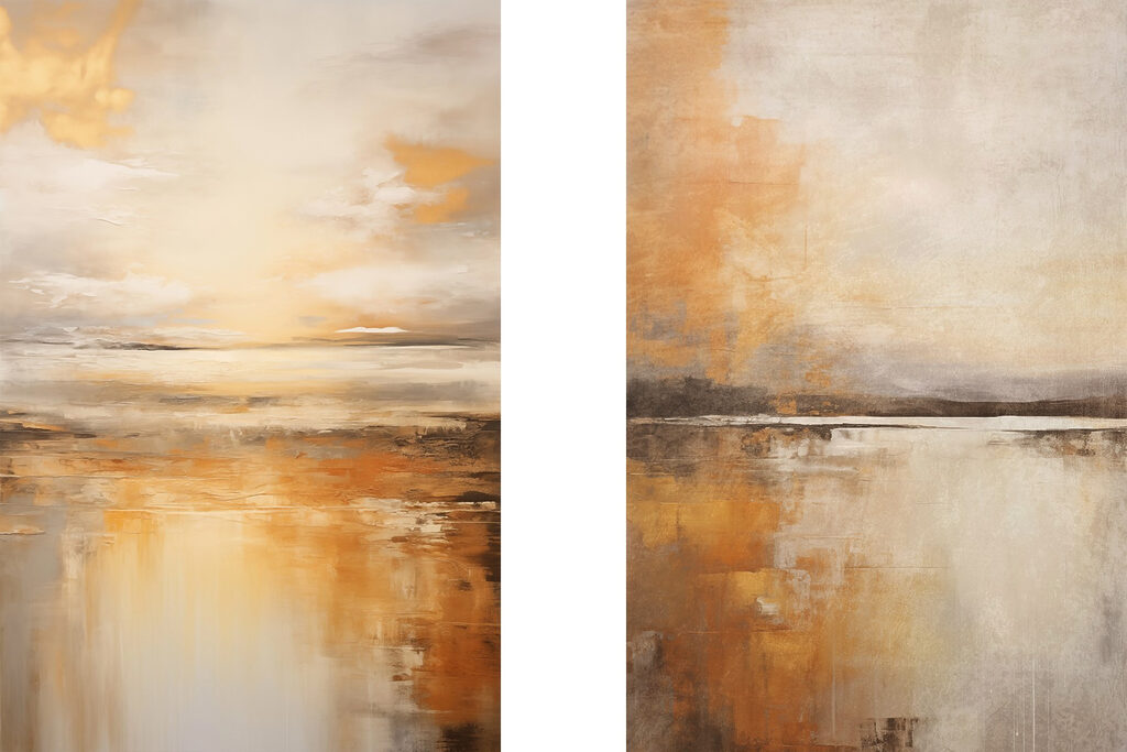 Painting of a landscape