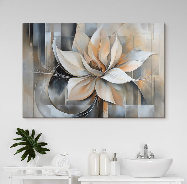 Painting of a flower