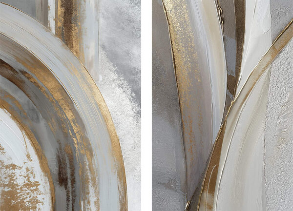 Artistic curves in subtle tones Artistic curves in subtle tones