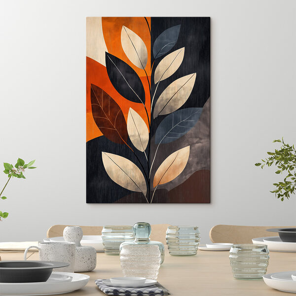Colorful abstract foliage design artwork Colorful abstract foliage design artwork