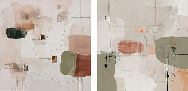 Painting of different colors