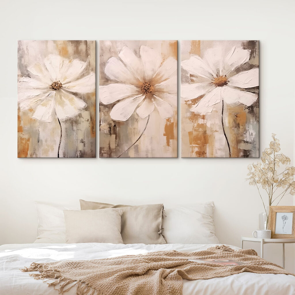 Three pieces of artwork Three pieces of artwork