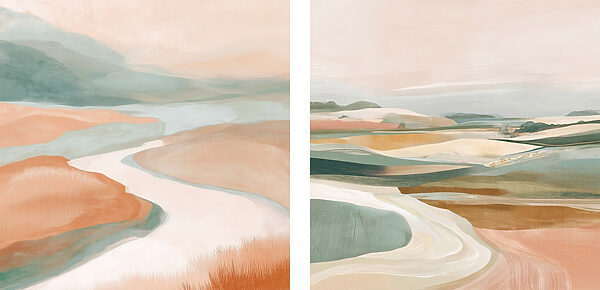Painting of a landscape