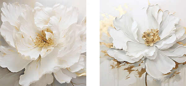 Delicate petals in soft tones Delicate petals in soft tones