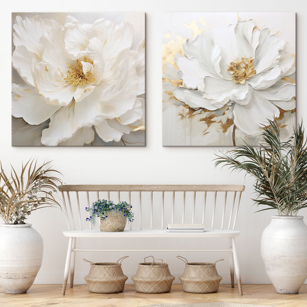 Delicate petals in soft tones Delicate petals in soft tones