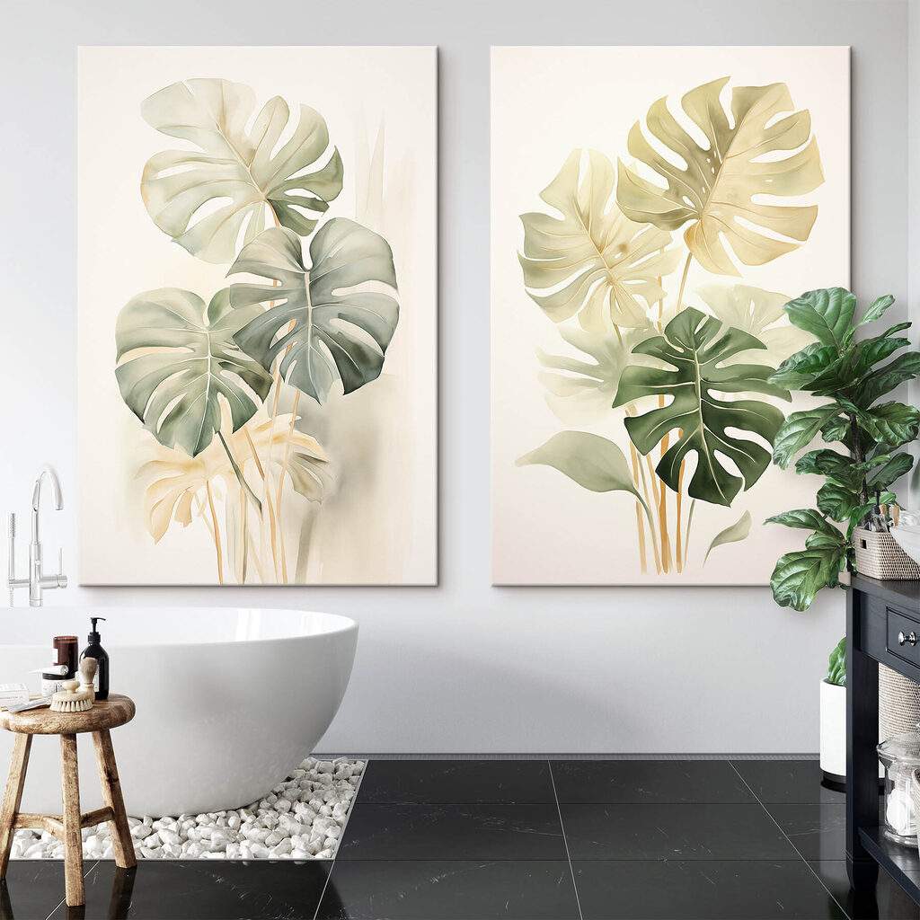 Painting of a plant
