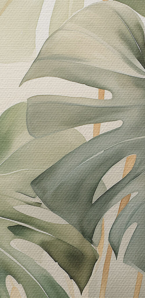 Painting of a plant