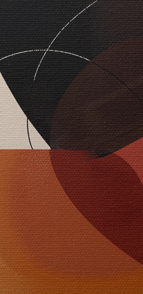 Abstract art showcasing natural forms Abstract art showcasing natural forms