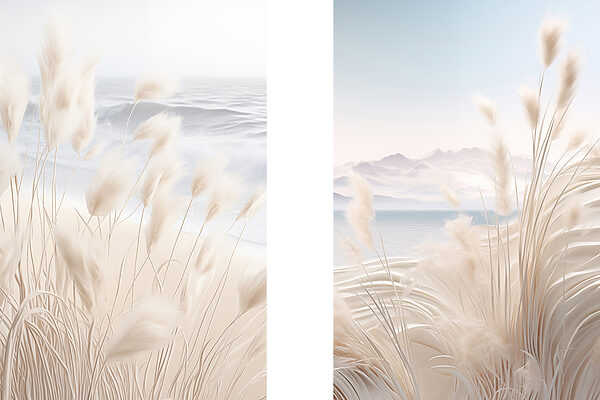 Gentle breeze over tranquil waters Gentle breeze over tranquil waters