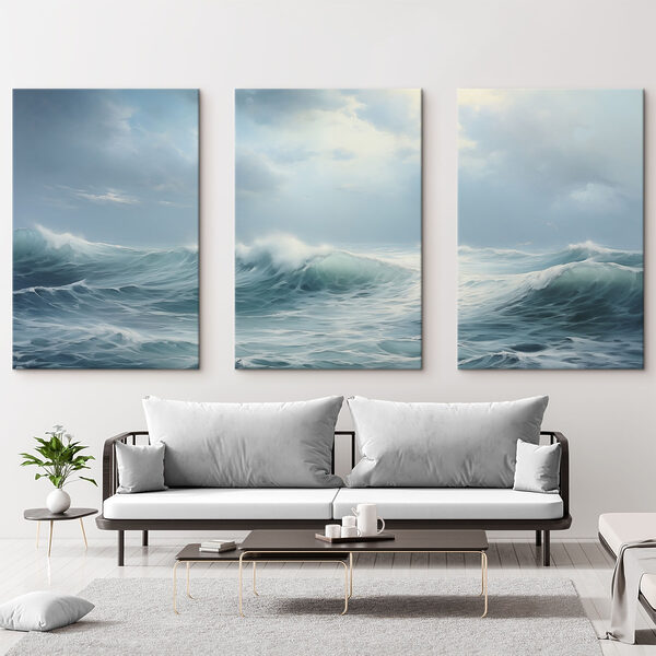 Group of waves in the ocean Group of waves in the ocean