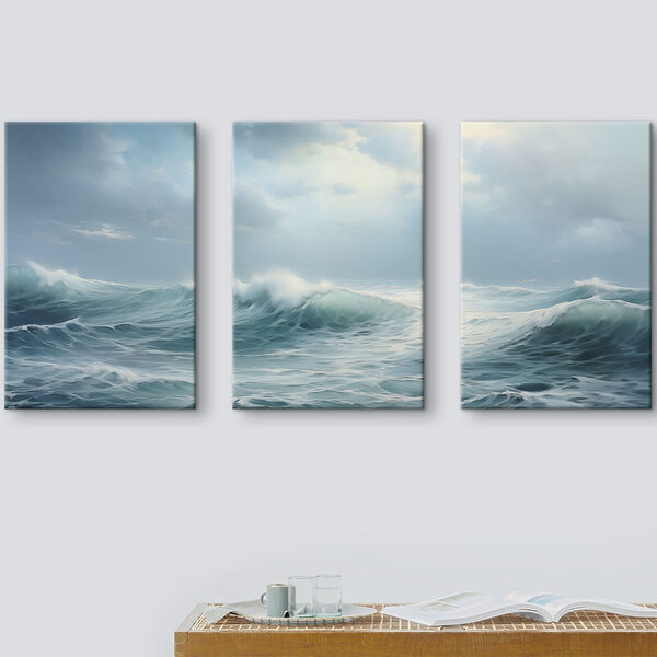 Group of waves in the ocean Group of waves in the ocean