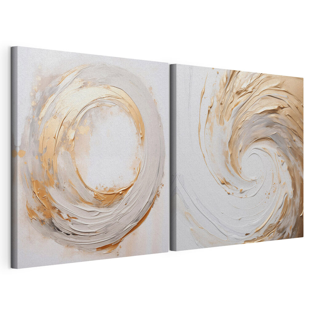Dynamic swirls of creamy color Dynamic swirls of creamy color