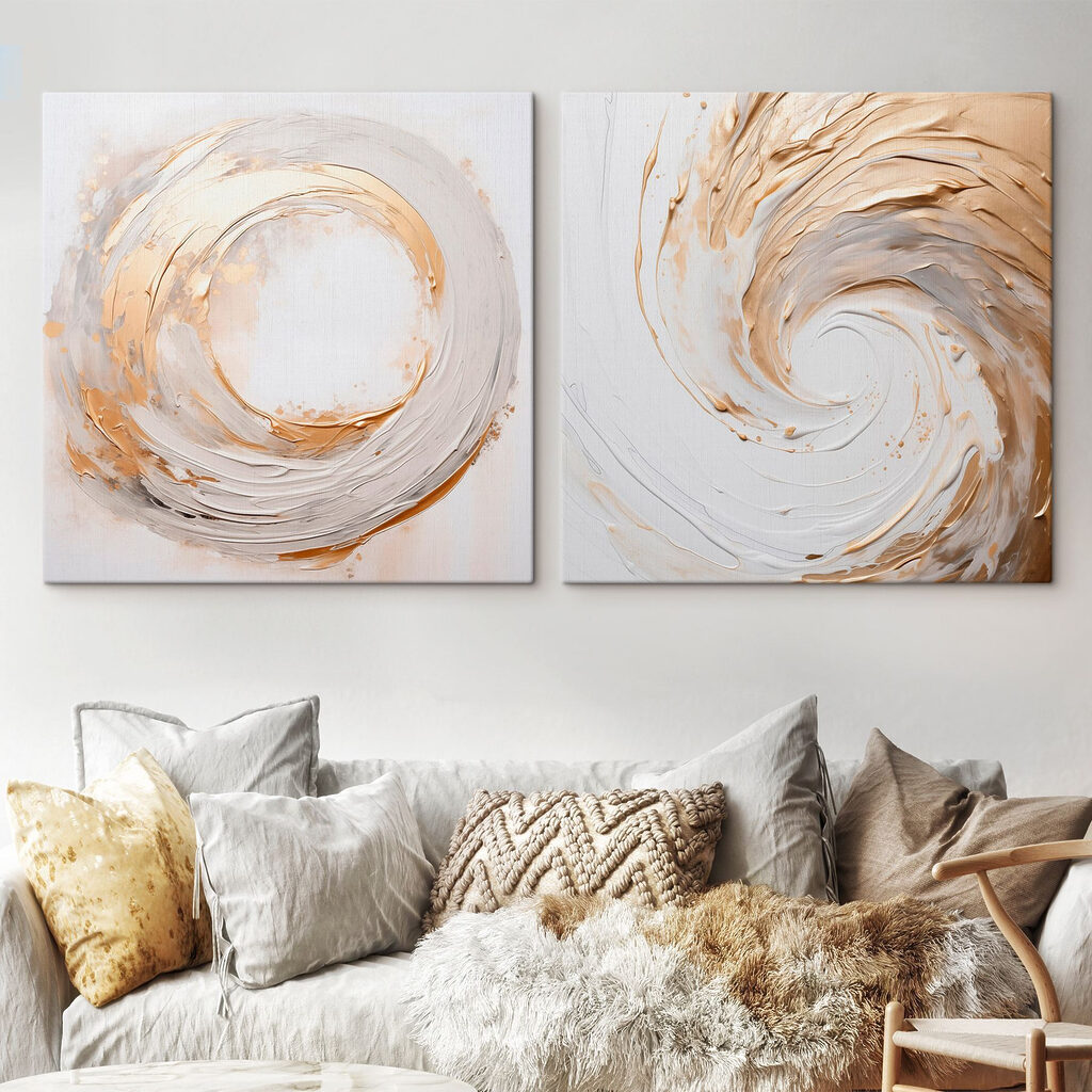Dynamic swirls of creamy color Dynamic swirls of creamy color