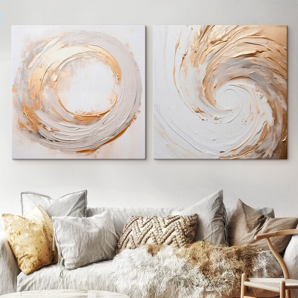 Dynamic swirls of creamy color Dynamic swirls of creamy color