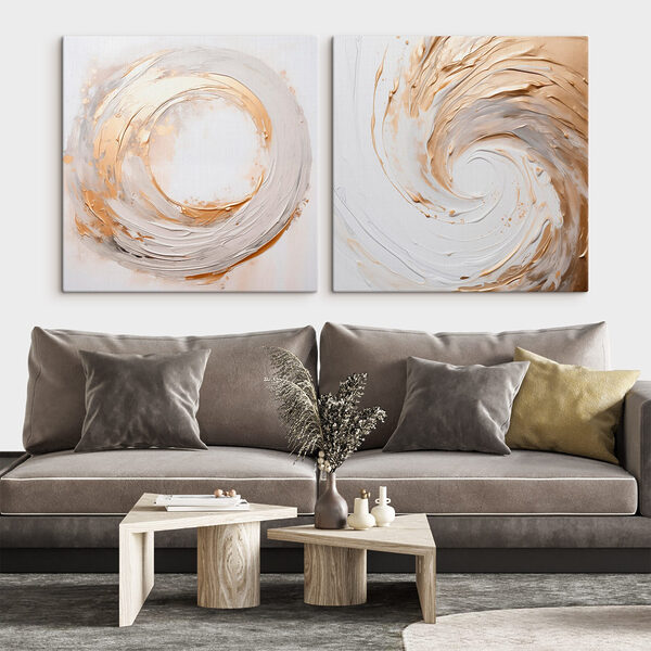 Dynamic swirls of creamy color Dynamic swirls of creamy color