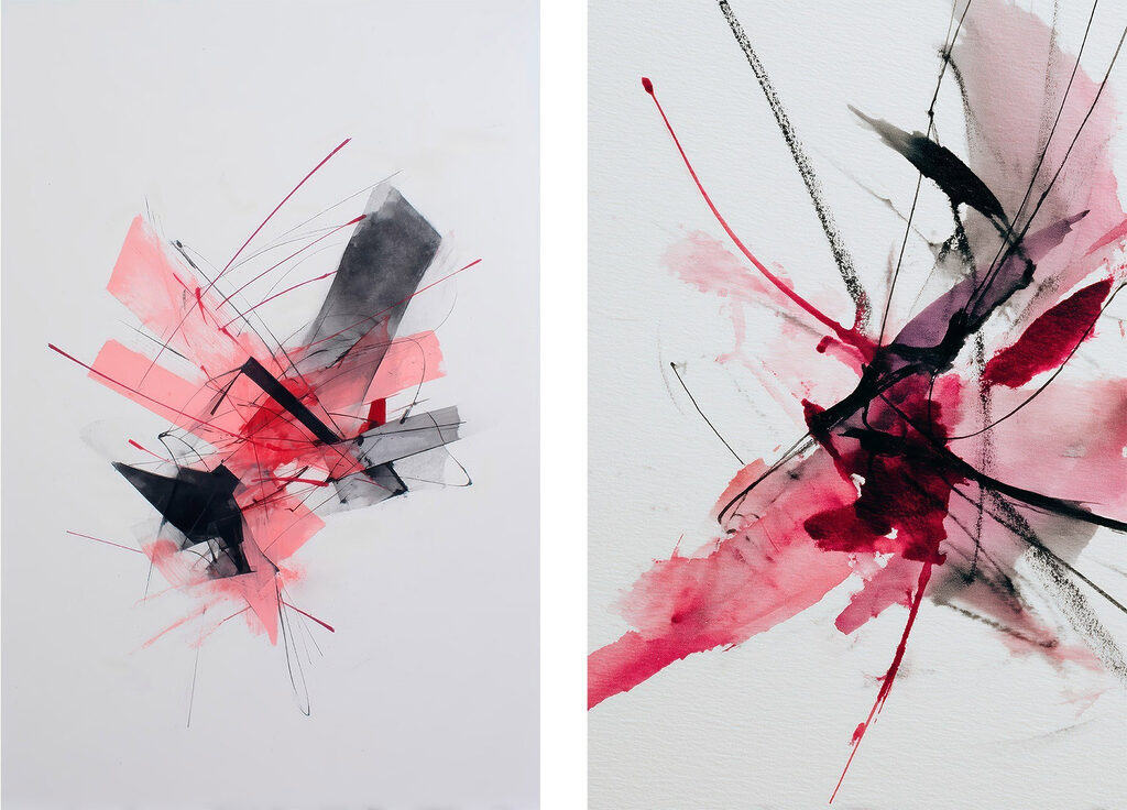 Collage of art