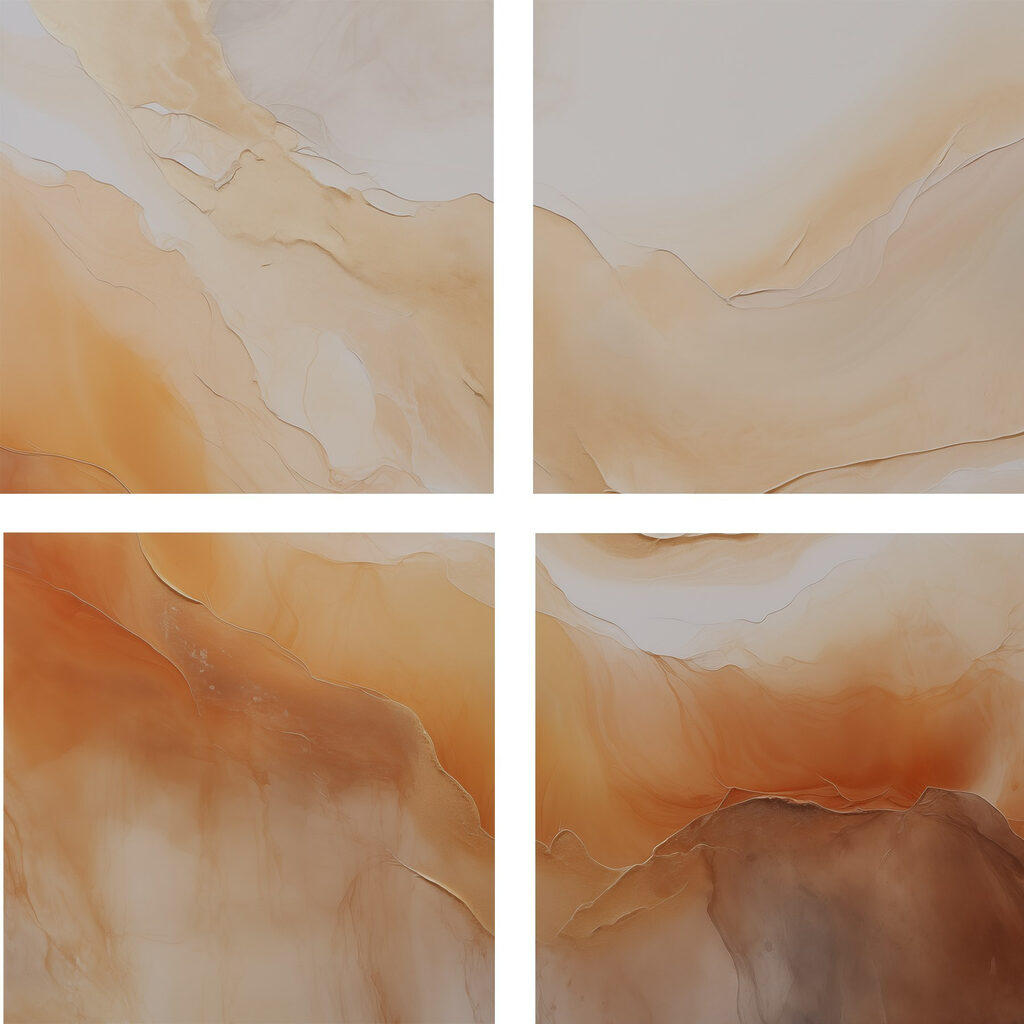 Collage of different colors of liquid Collage of different colors of liquid
