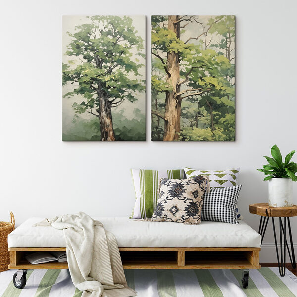 Painting of a tree
