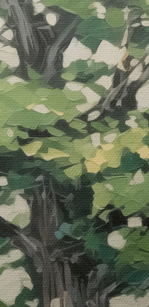 Painting of a tree