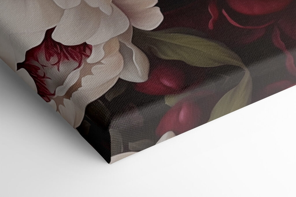 Elegant blooms in vibrant harmony Elegant blooms in vibrant harmony