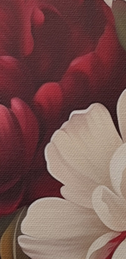Elegant blooms in vibrant harmony Elegant blooms in vibrant harmony