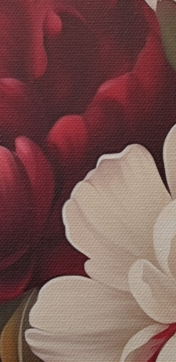 Elegant blooms in vibrant harmony Elegant blooms in vibrant harmony