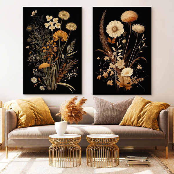 Delicate blooms in muted tones Delicate blooms in muted tones