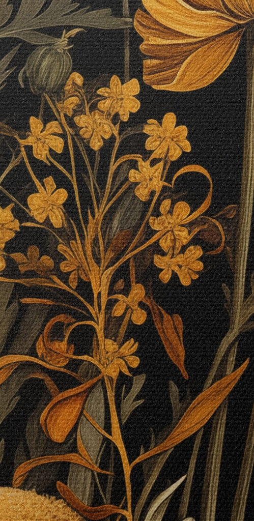 Delicate blooms in muted tones Delicate blooms in muted tones