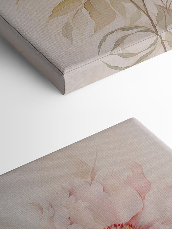 Soft blooms in gentle pastel hues Soft blooms in gentle pastel hues