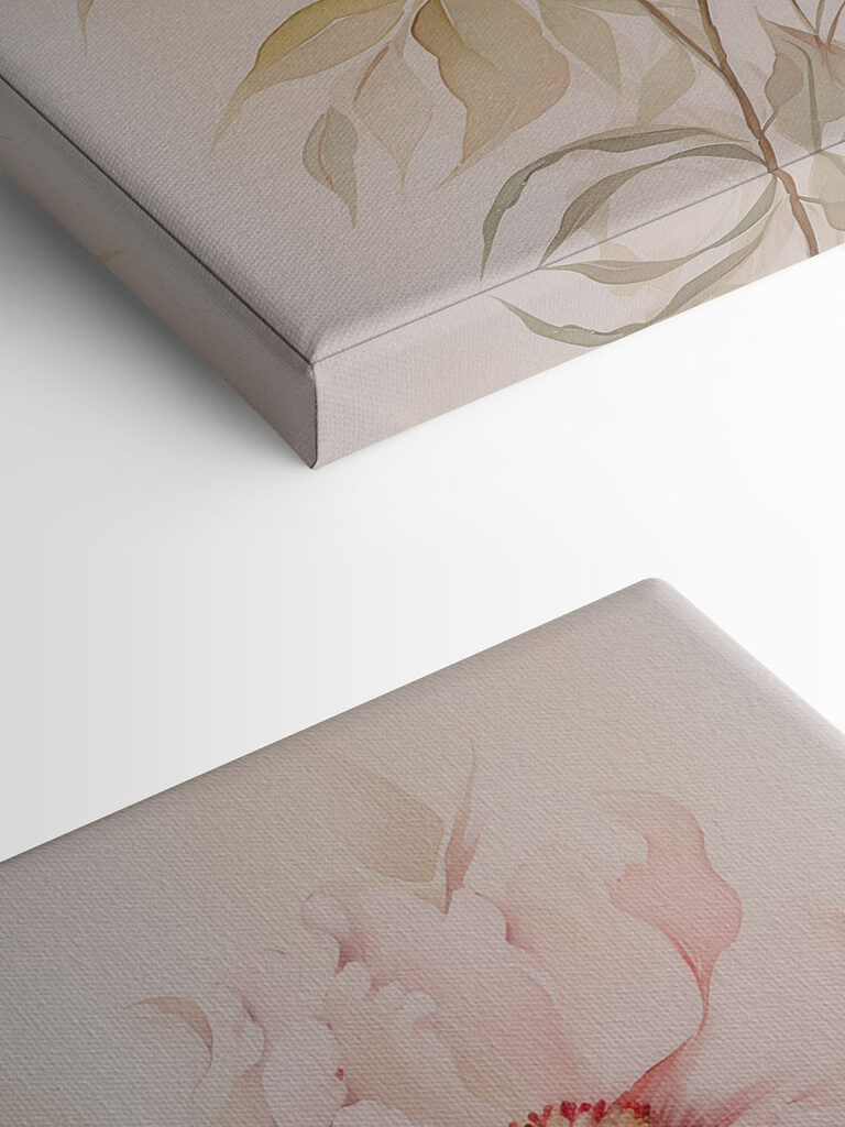 Soft blooms in gentle pastel hues Soft blooms in gentle pastel hues