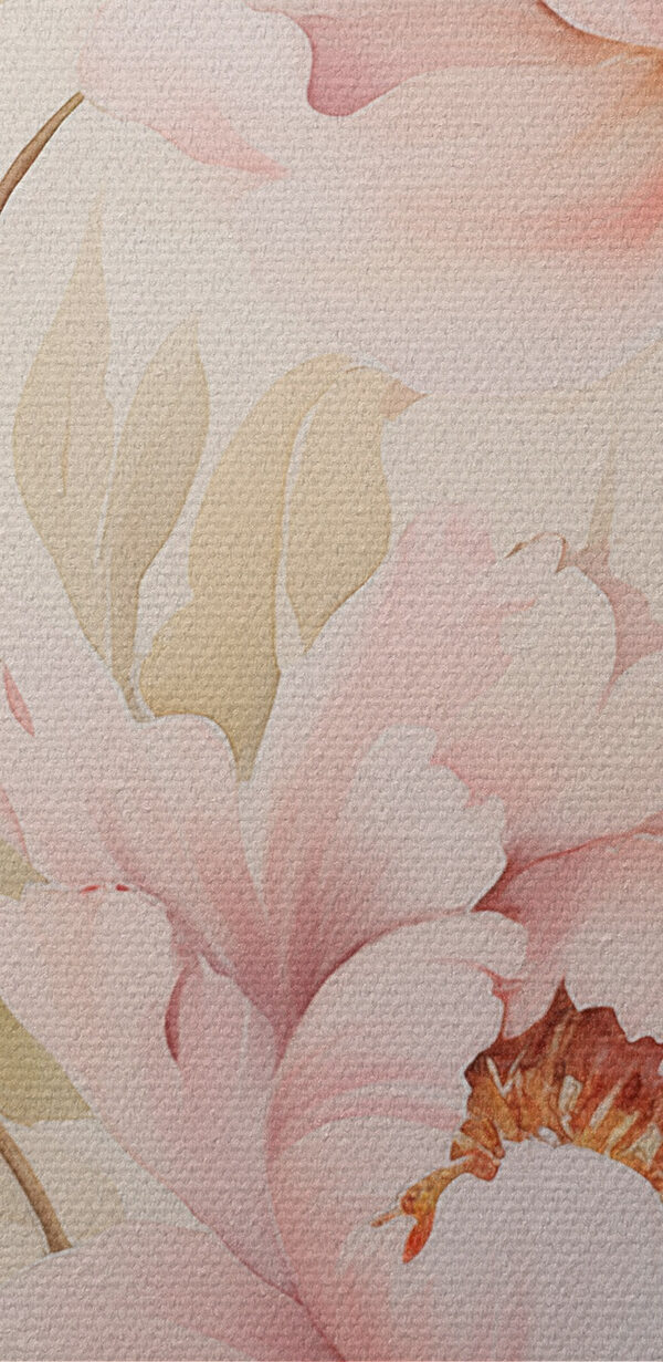 Soft blooms in gentle pastel hues Soft blooms in gentle pastel hues