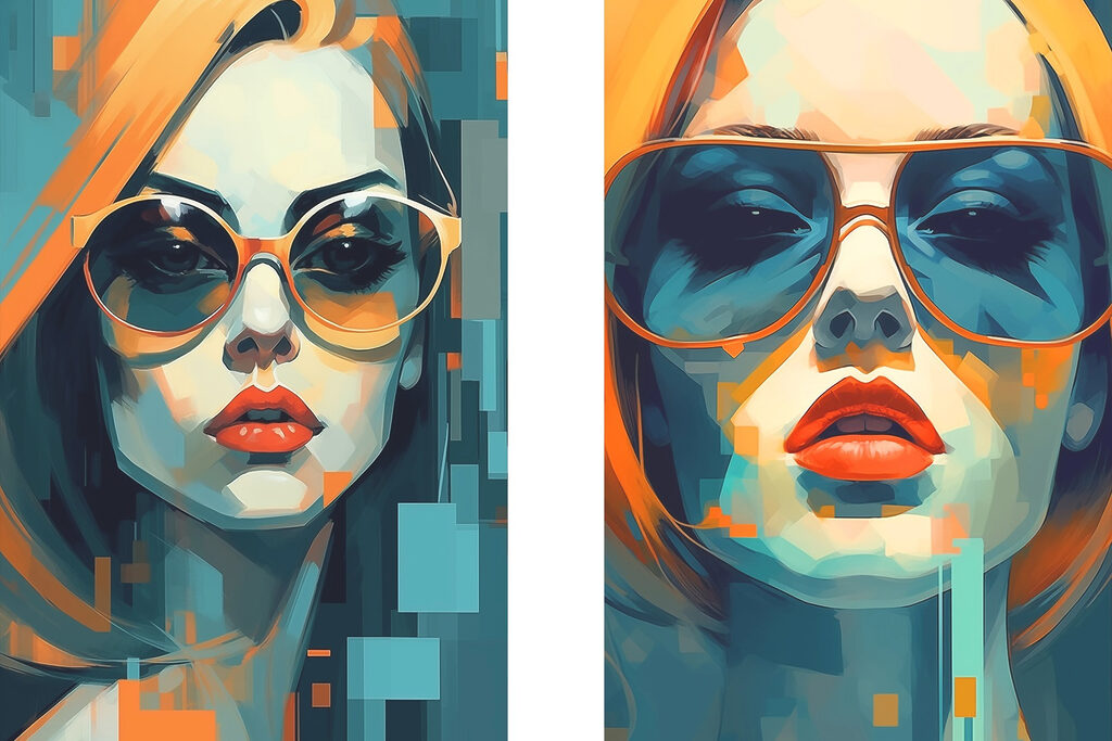 Woman wearing sunglasses Woman wearing sunglasses