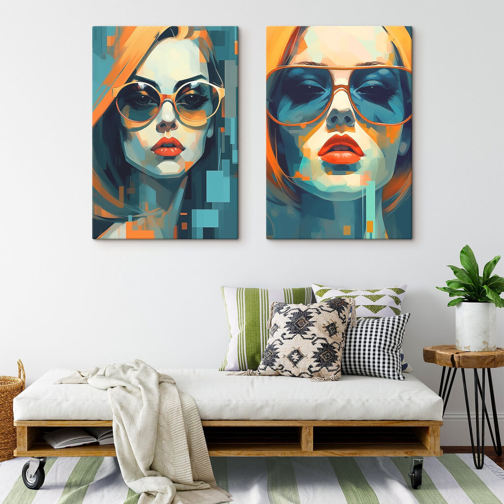 Woman wearing sunglasses Woman wearing sunglasses