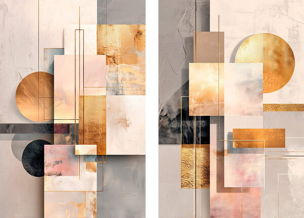 Collage of art Collage of art