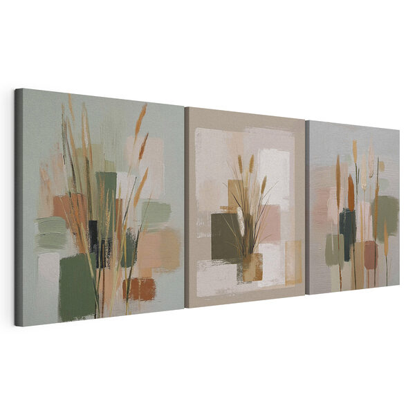 Painting of a bouquet of grass