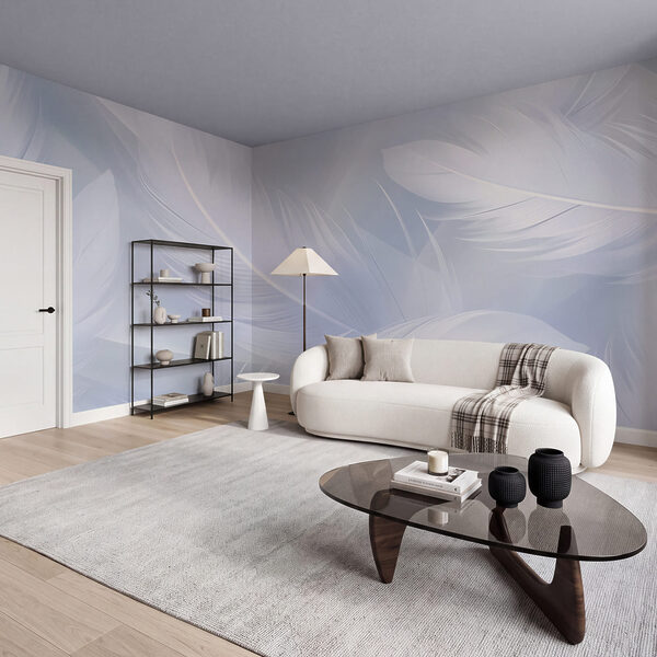 Mäkké pierka v jemnom pohybe Mäkké pierka v jemnom pohybe