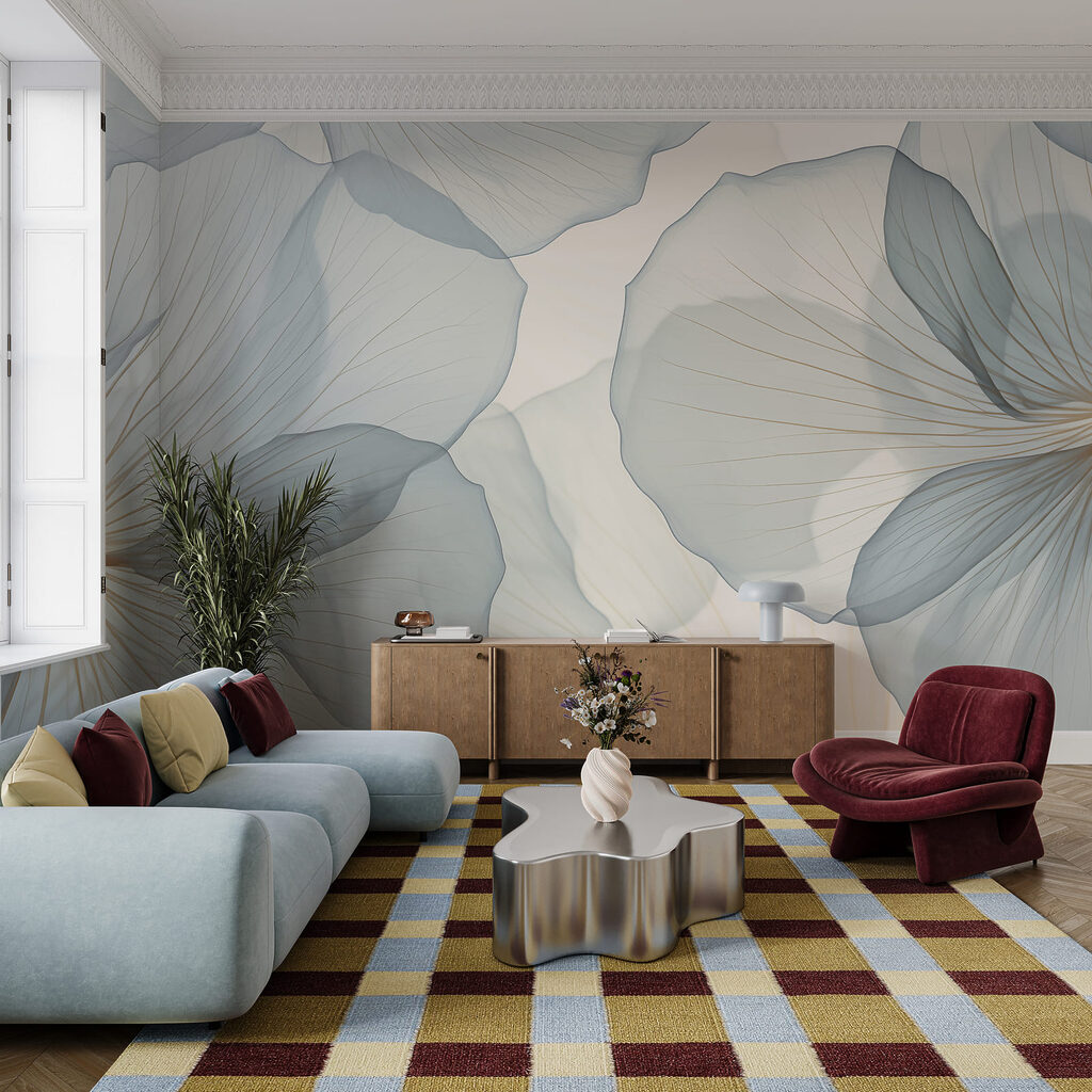Jemné okvetné lístky v jemných odtieňoch Jemné okvetné lístky v jemných odtieňoch