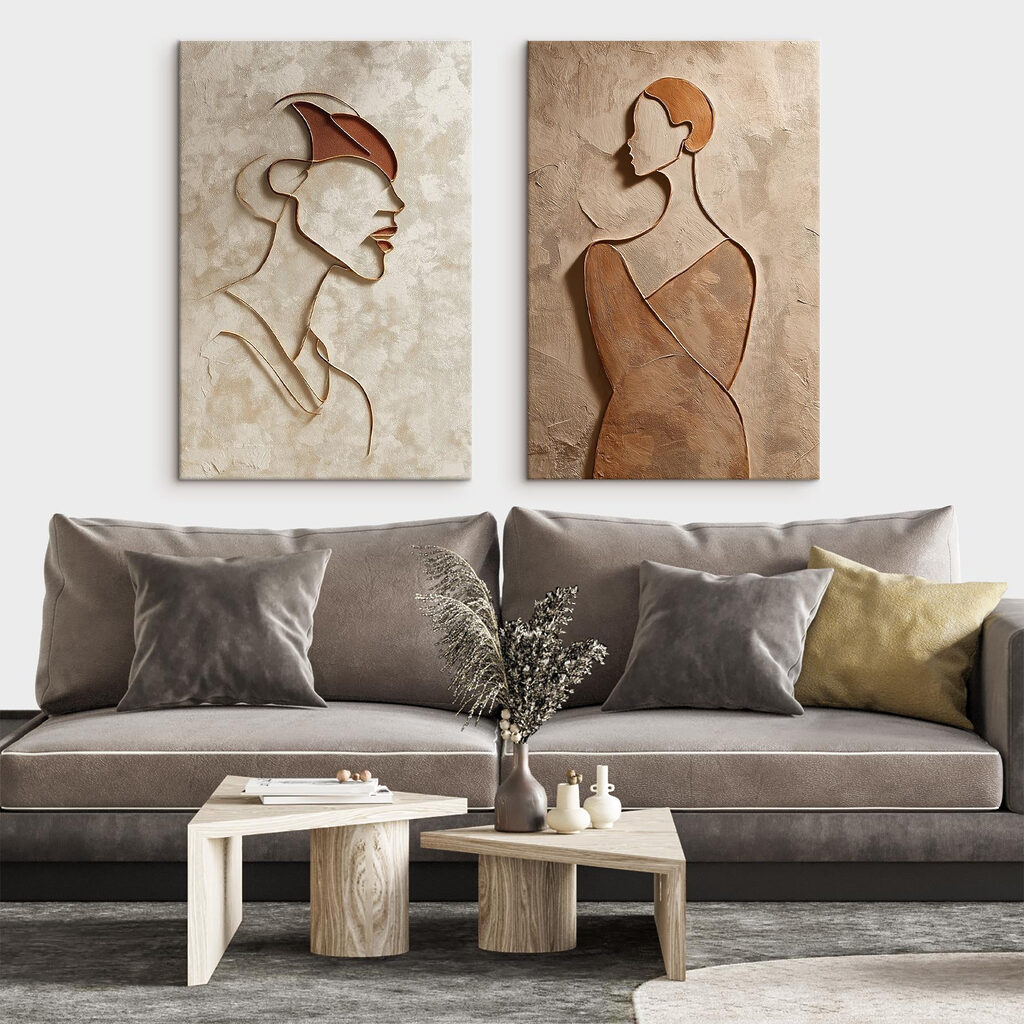 Collage of images of women