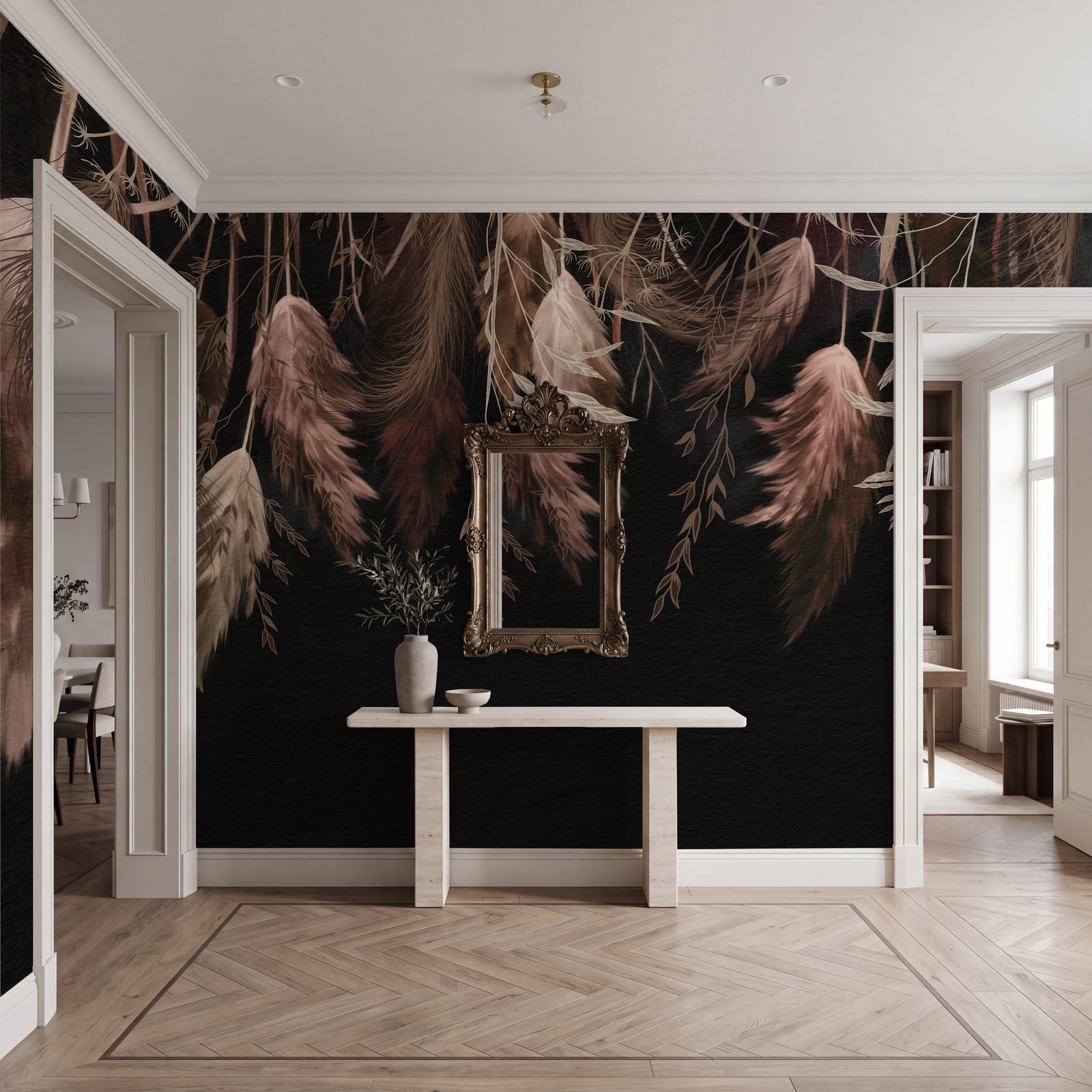 Elegantná zeleň v jemných odtieňoch Elegantná zeleň v jemných odtieňoch