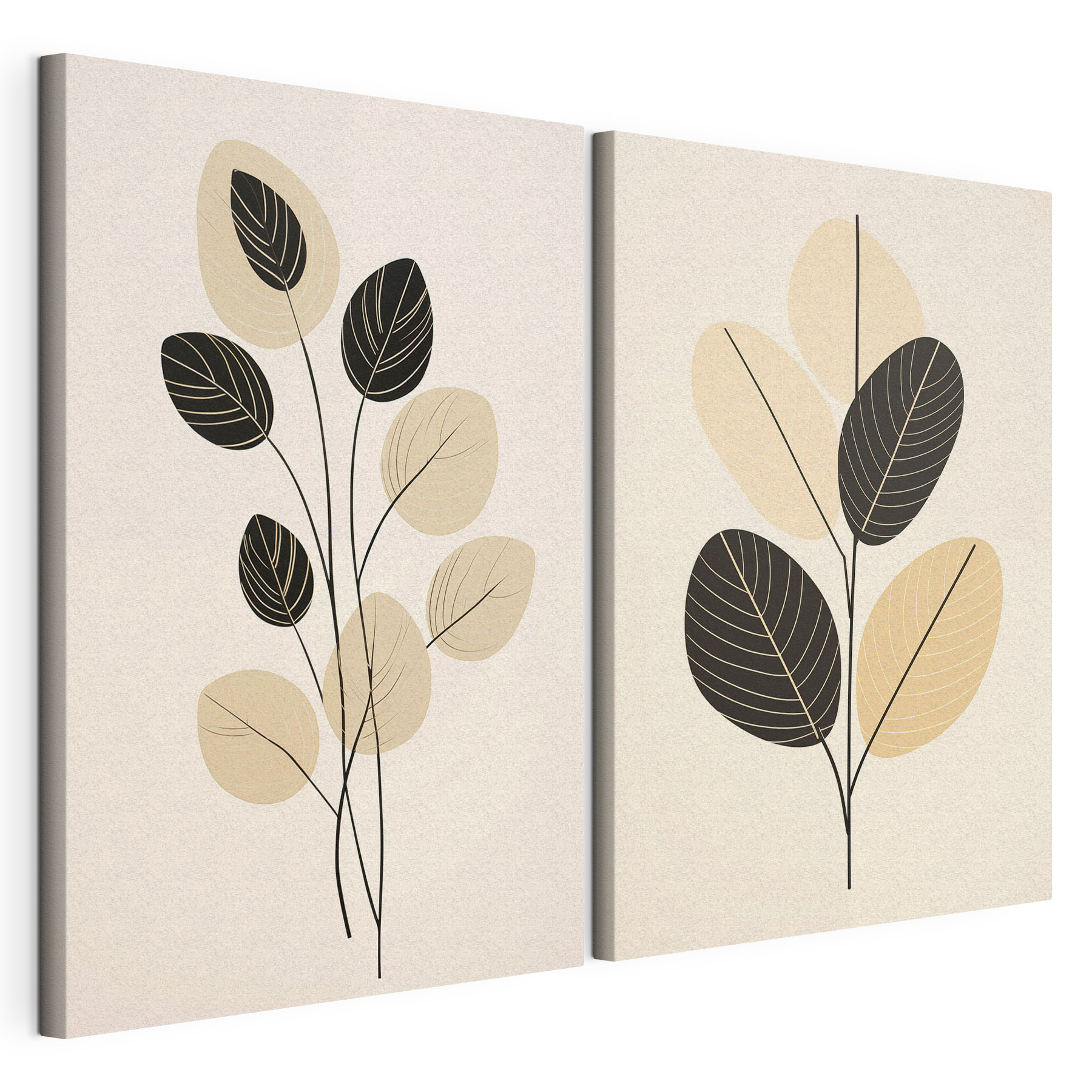 Elegant botanical art for modern spaces