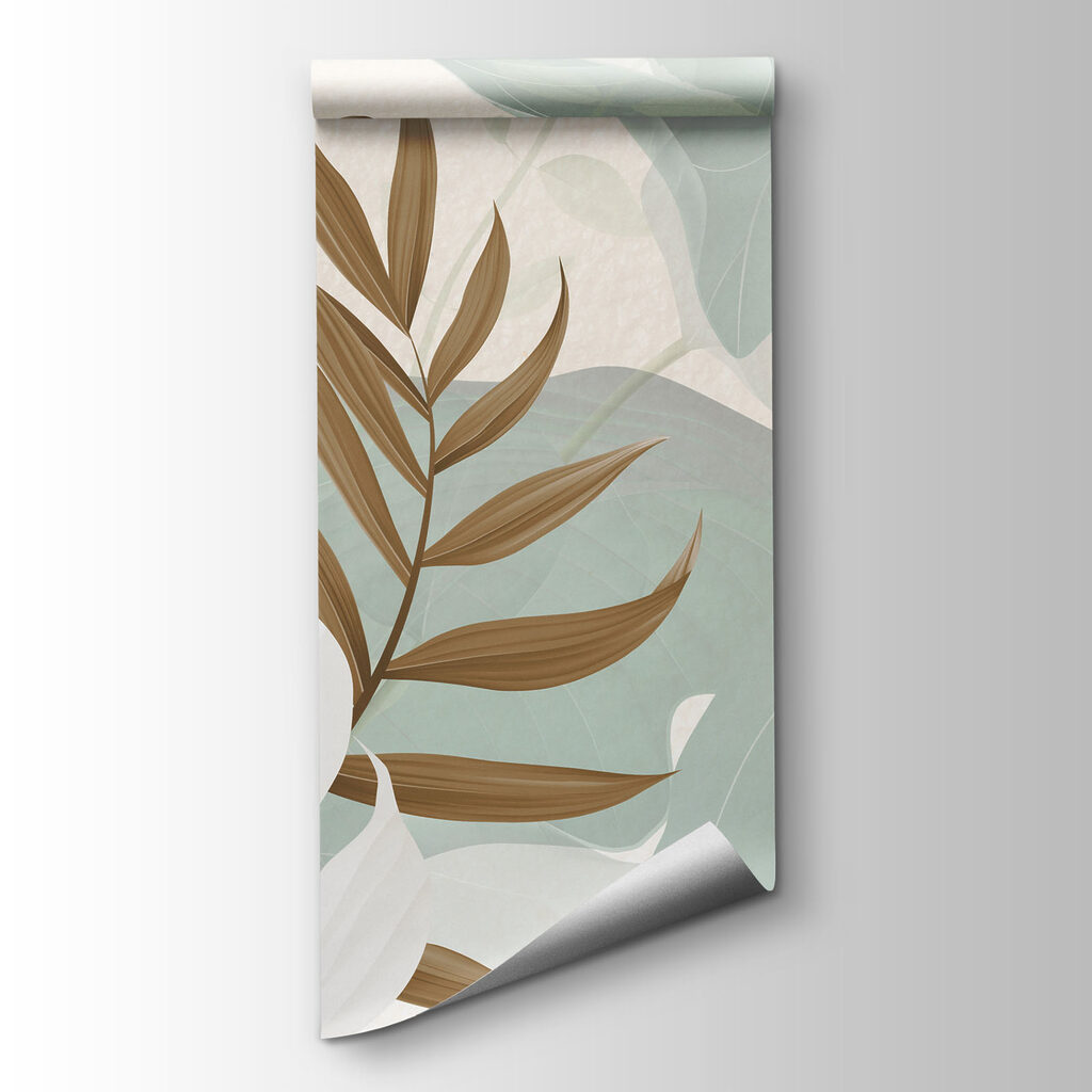 Lush greens in soft pastel hues
